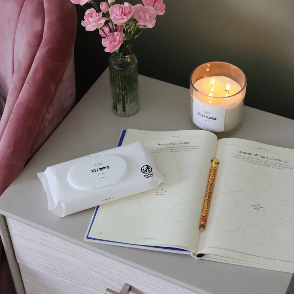 Pure Bamboo Wet Wipes (300 ct)