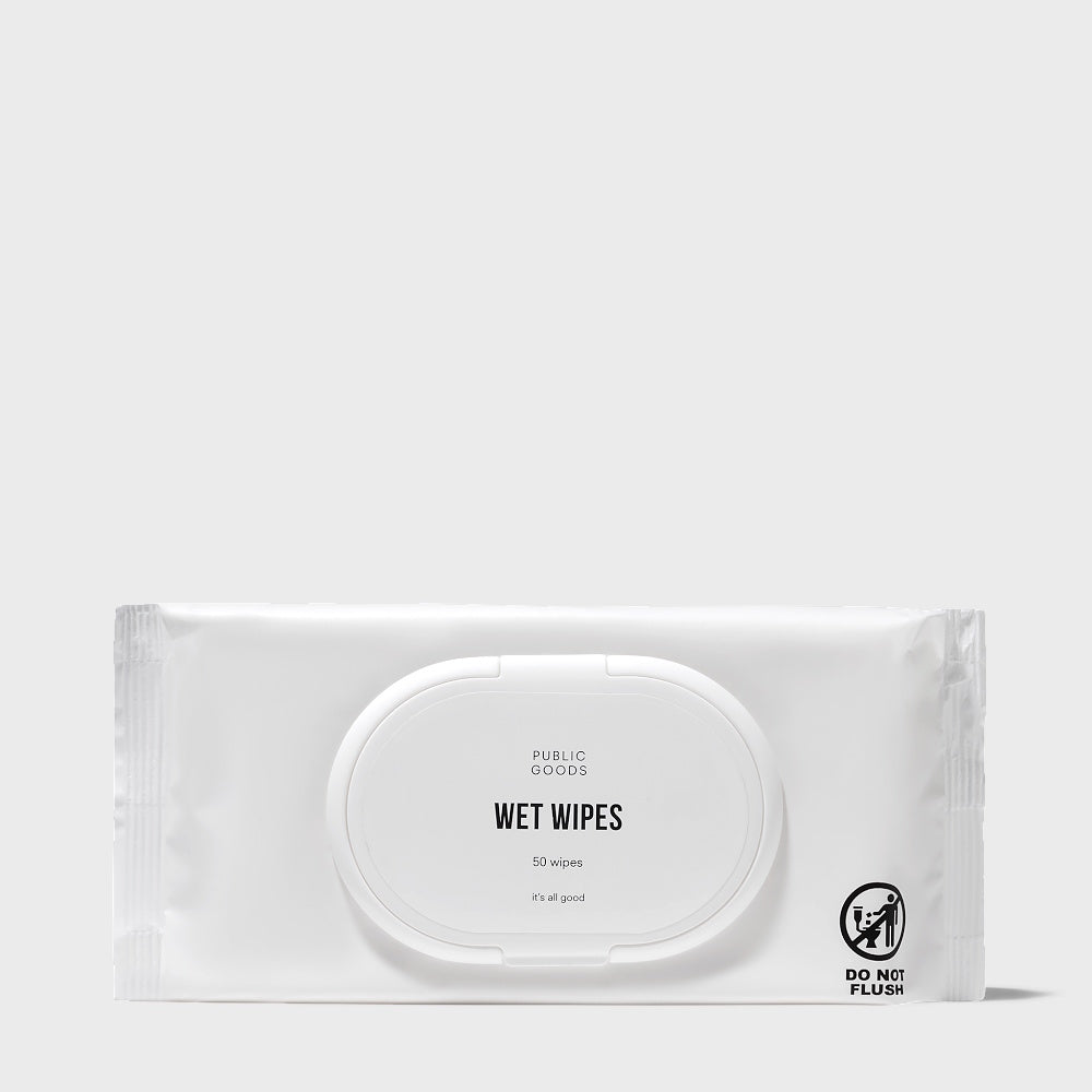 Pure Bamboo Wet Wipes (300 ct)