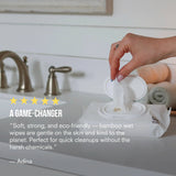 Pure Bamboo Wet Wipes (300 ct)