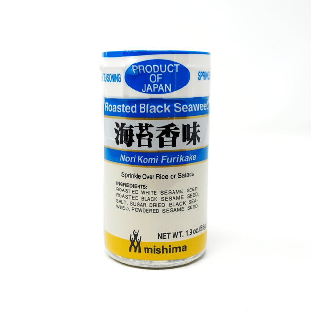 MISHIMA NORI KOMI FURIKAKE NO MSG ADDED 1.9OZ