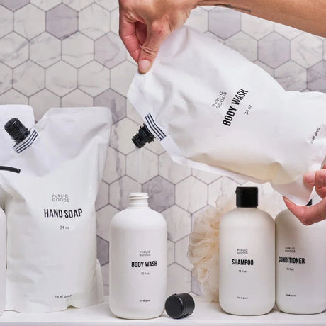 Body Wash & Refill Set