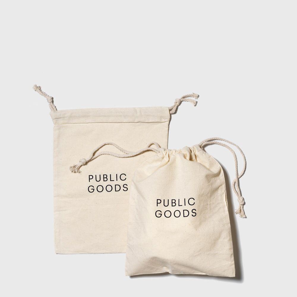 Organic Reusable Cotton Produce Bag (2 ct)
