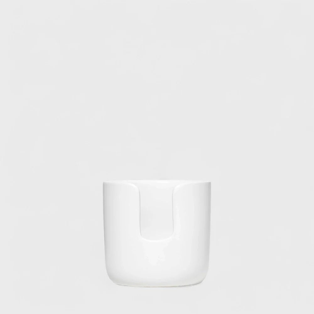 Stoneware Cleansing Rounds Holder