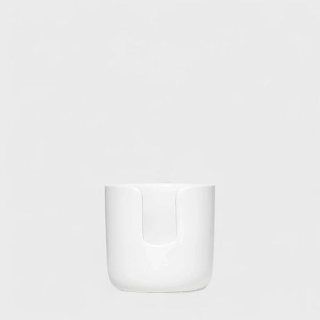 Stoneware Cleansing Rounds Holder & Cleansing Rounds