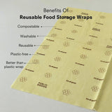 Reusable Food Storage Wraps