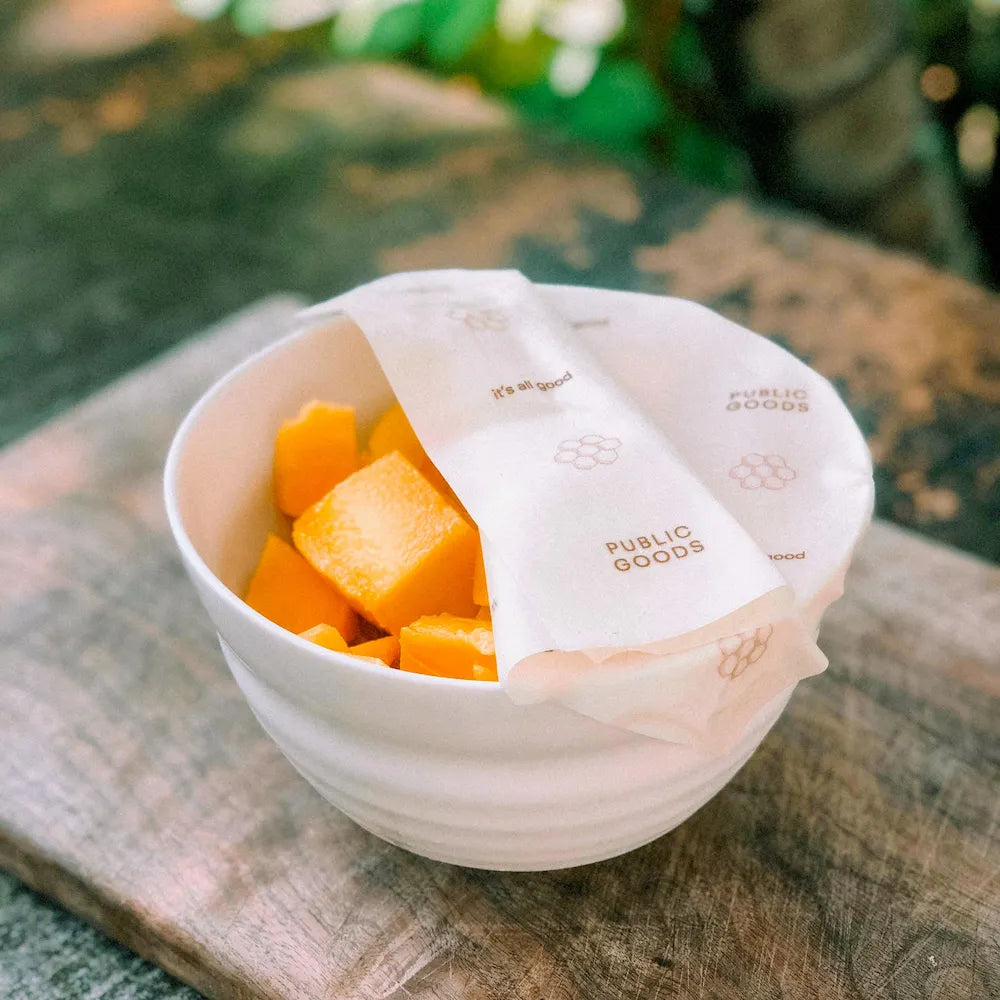 Reusable Food Storage Wraps