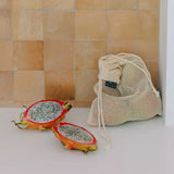 Organic Reusable Mesh Grocery Bag (2 ct)