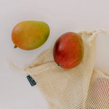 Organic Reusable Mesh Grocery Bag (2 ct)