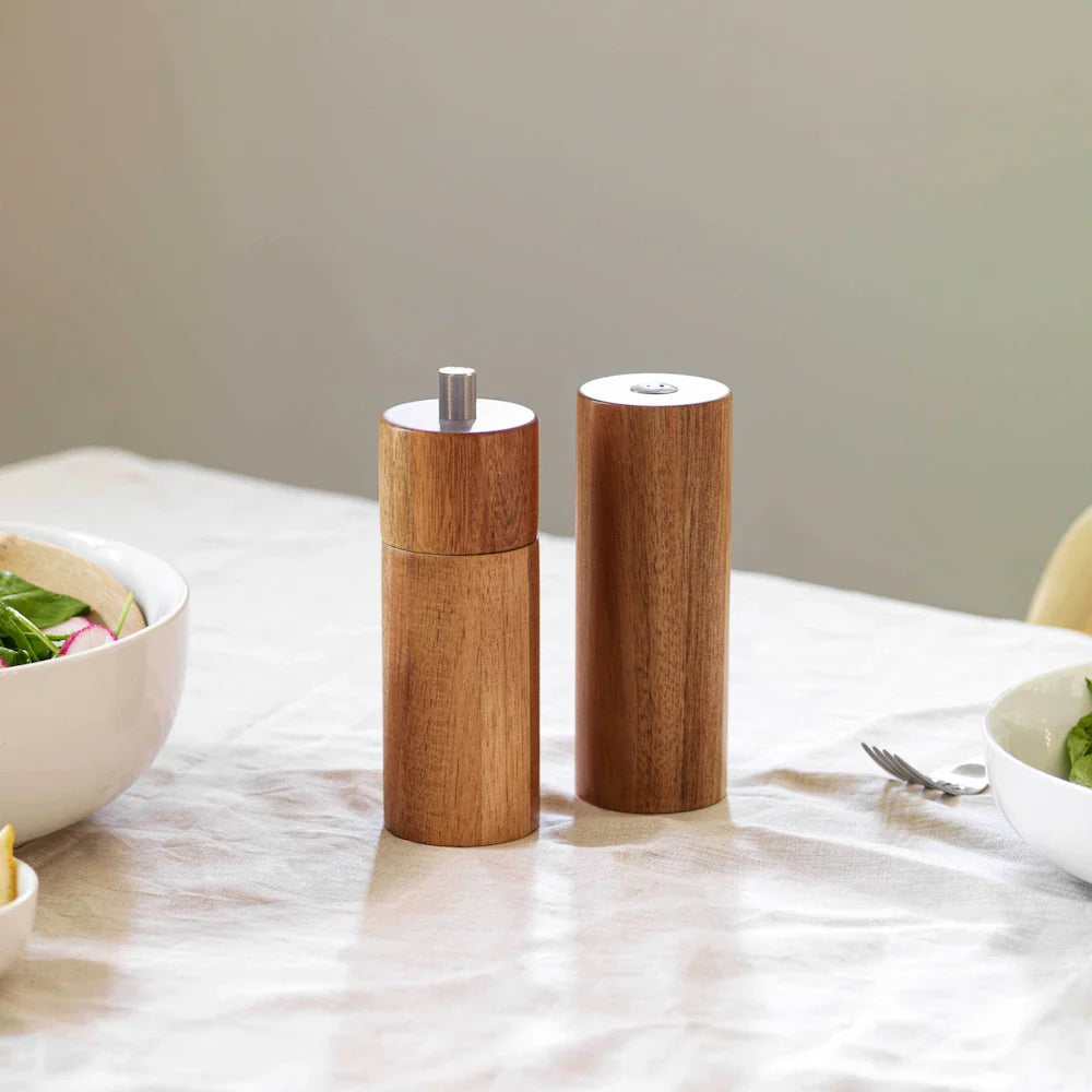 Pepper Mill & Salt Shaker Set