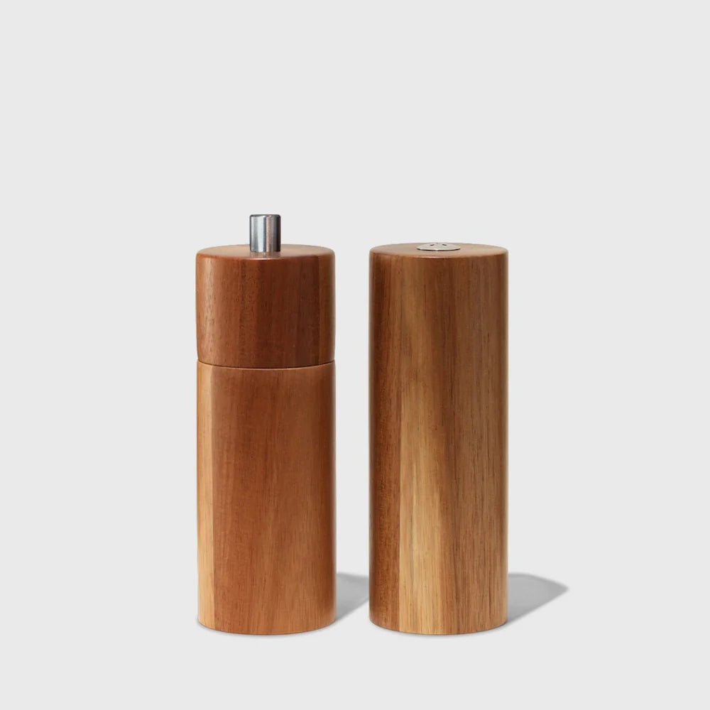 Pepper Mill & Salt Shaker Set