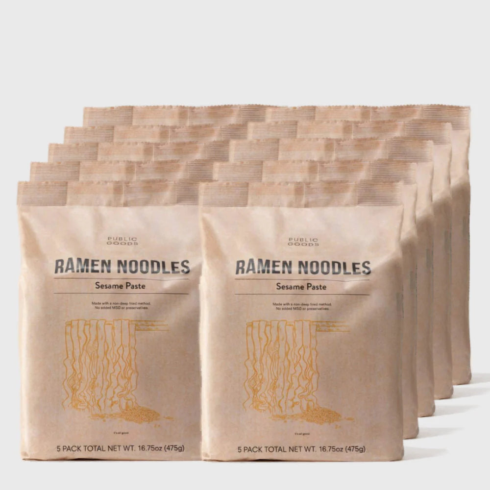 Sesame Paste Ramen Noodles