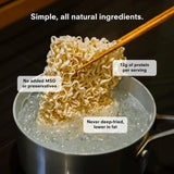 Sesame Paste Ramen Noodles