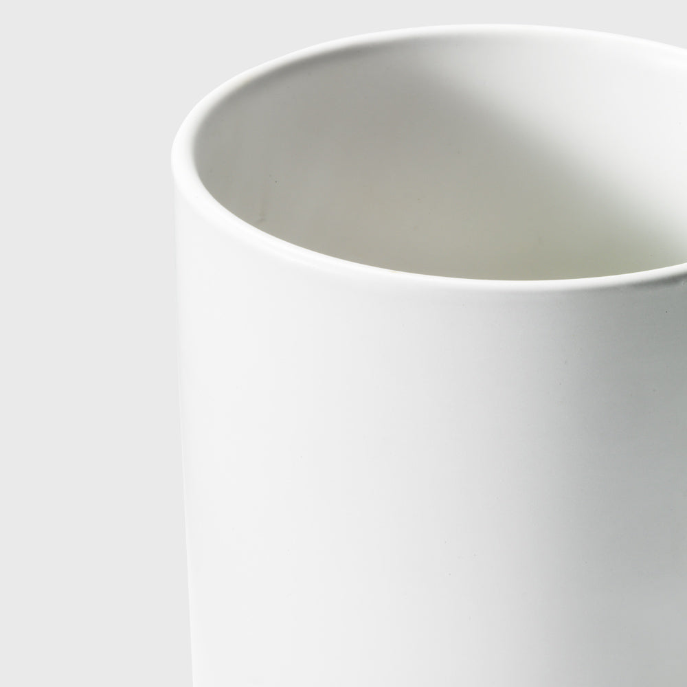 Short Stoneware Utensil Holder