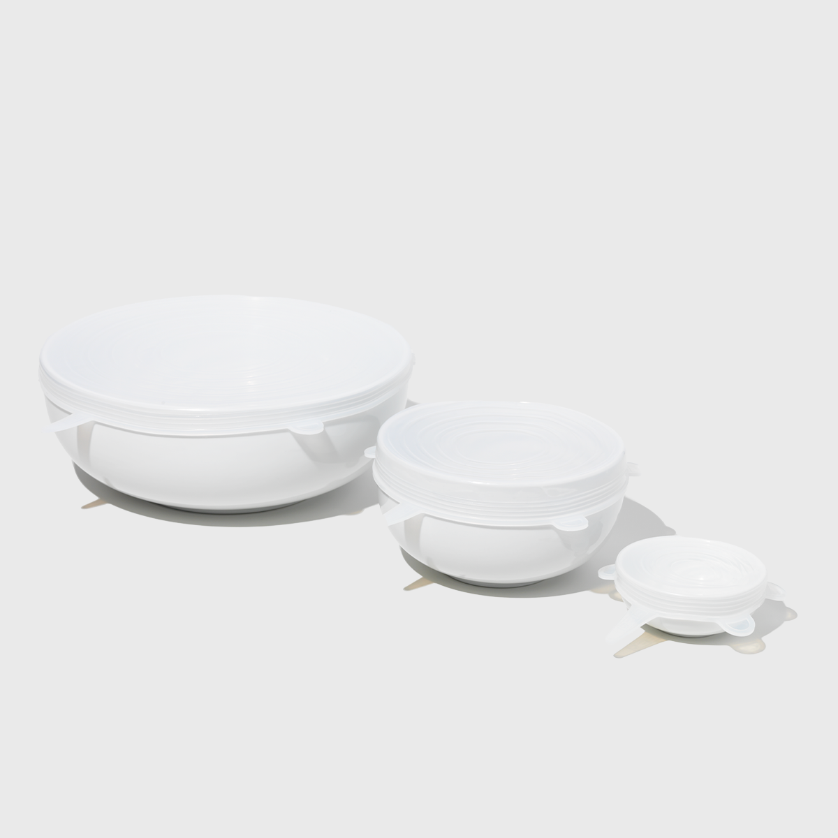 Silicone Bowl Covers (6 ct)