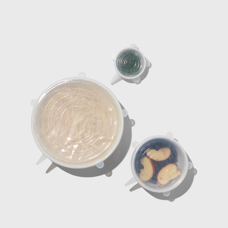 Silicone Bowl Covers (6 ct)