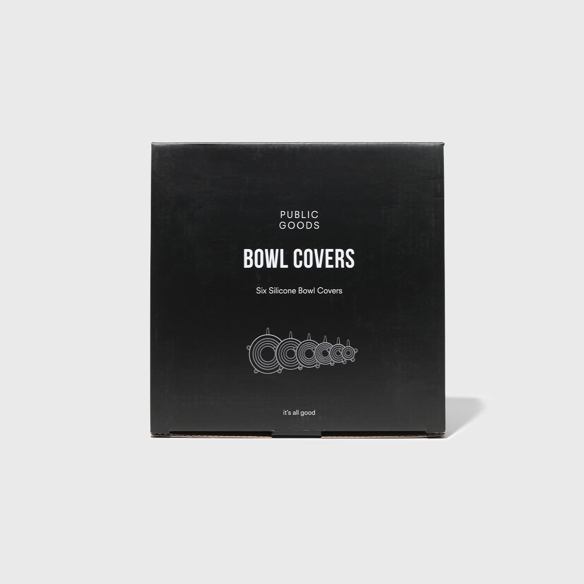 Silicone Bowl Covers (6 ct)