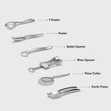 Kitchen Tools Set (6 pc)