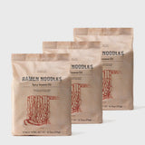 Spicy Sesame Oil Ramen Noodles