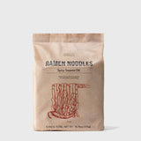 Spicy Sesame Oil Ramen Noodles