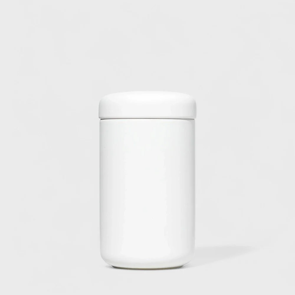 Stoneware Vanity Jar