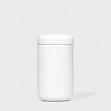 Stoneware Vanity Jar