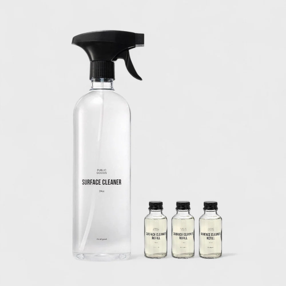 Surface Cleaner & Refills Set