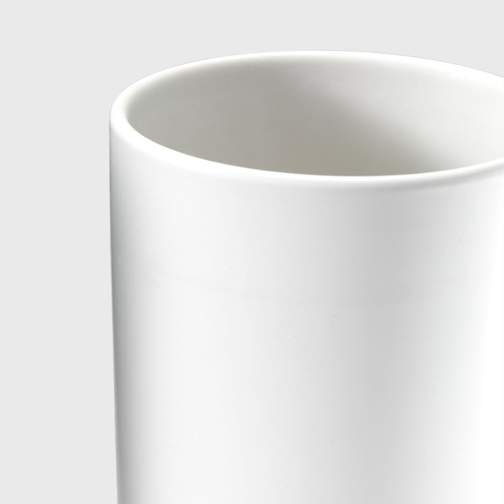 Tall Stoneware Utensil Holder