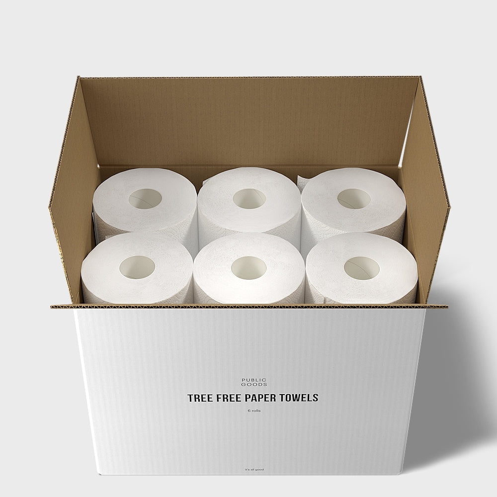 Tree Free Paper Towels (6 ct)