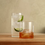 Glass Drinkware Set