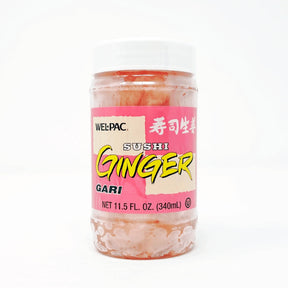 WEL-PAC SUSHI GINGER GARI 11.5FL OZ