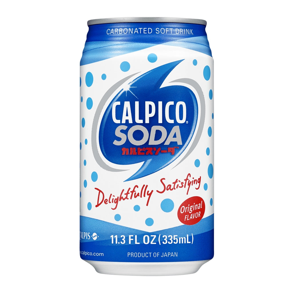 CALPICO SODA 11.3 FL OZ CAN 335ML