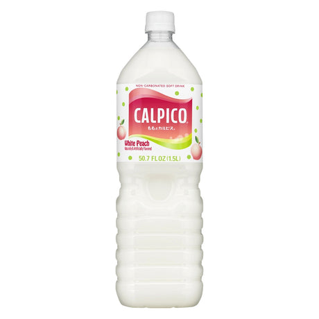 CALPICO WHITE PEACH 50.7 FL OZ/1500ML