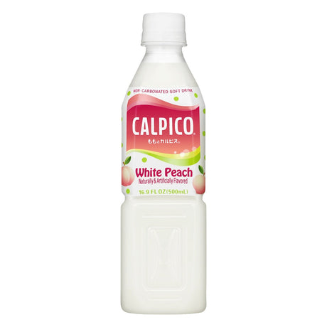 CALPICO WHITE PEACH 16.9 FL OZ/500ML