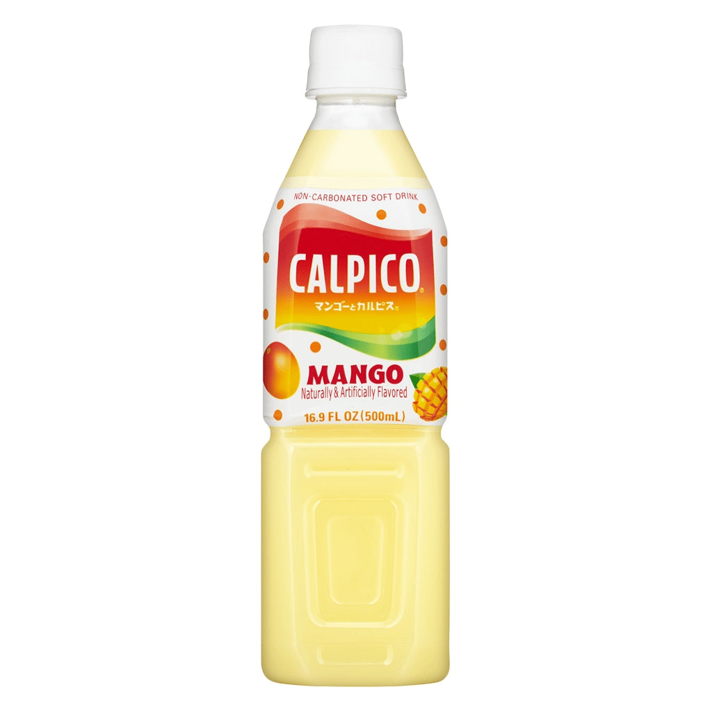 CALPICO MANGO | 16.9 FL OZ PET 500ML