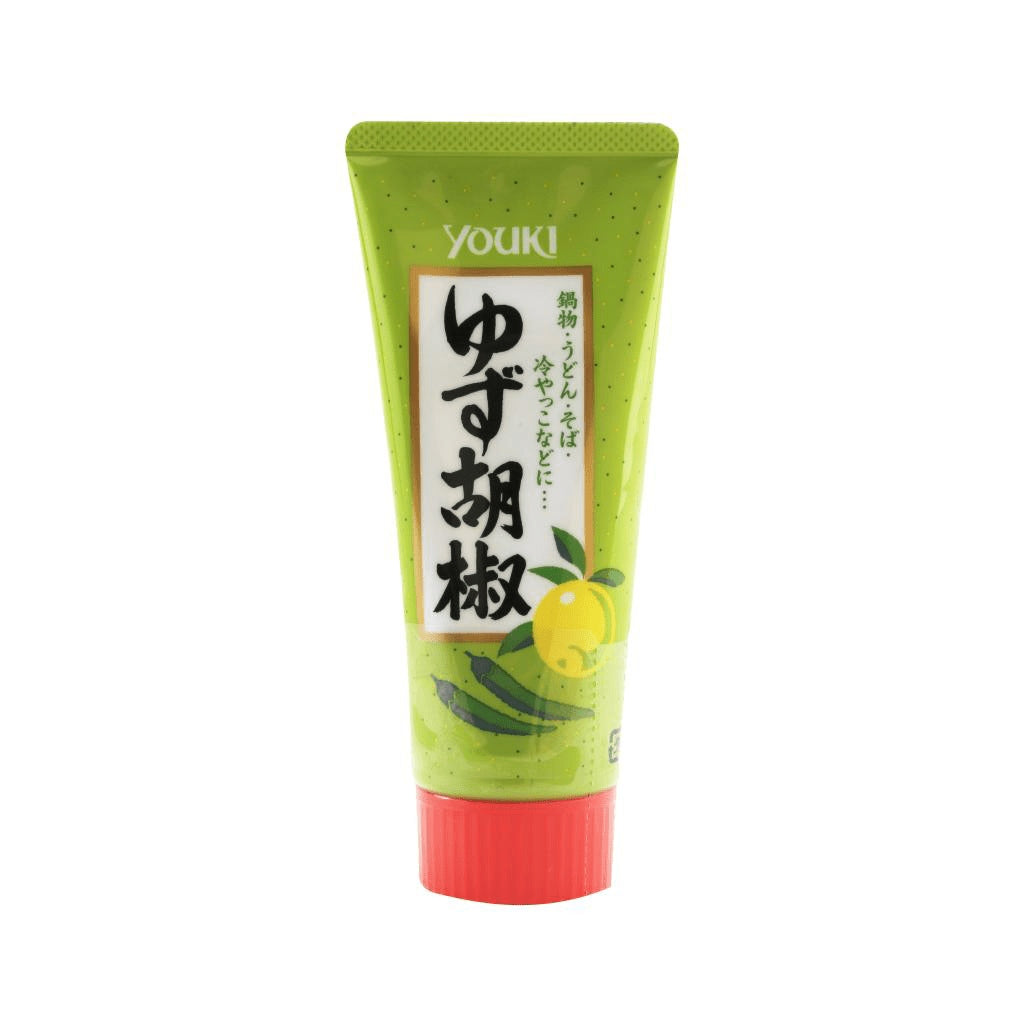 YOUKI YUZU KOSHO TUBE SEASONING PASTE 3.5OZ/100G