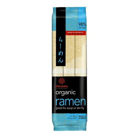 HAKUBAKU ORGANIC RAMEN 9.5OZ/269G