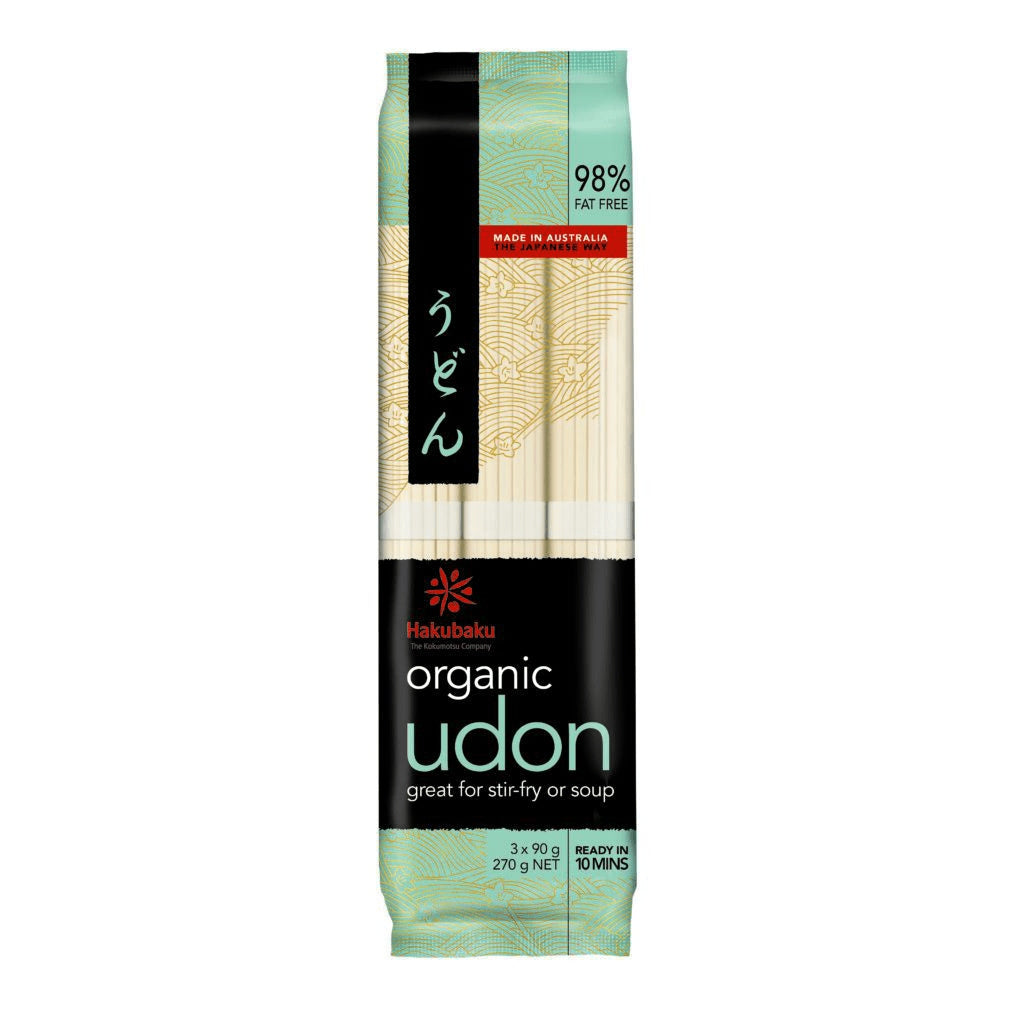 HAKUBAKU ORGANIC UDON 9.5OZ/269G