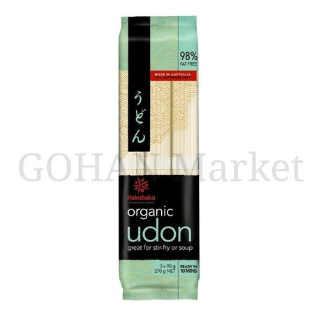 HAKUBAKU ORGANIC UDON 9.5OZ/269G