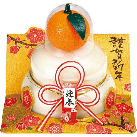 TAIMATSU OKAGAMI MOCHI DAIDAI ORANGE 160G/5.64 OZ