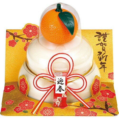 Kagami mochi Orange 160g - GOHAN Market