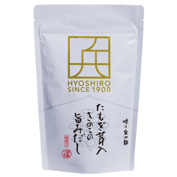 HYOSHIRO Original Mushroom Dashi Stock Powder 0.26oz/7.5g x 10bags - GOHAN Market