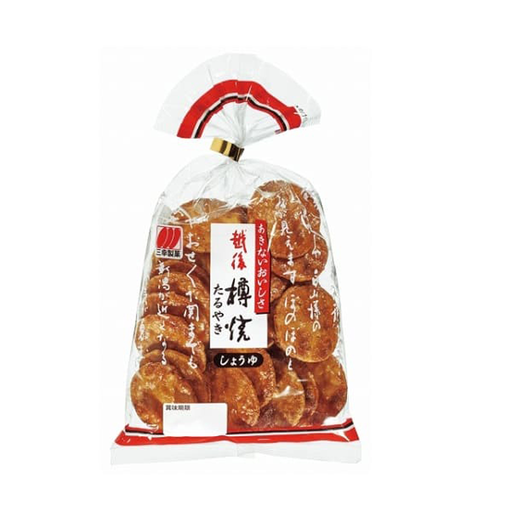 Sanko Taruyaki Shoyu Senbei Soy sauce Rice Cracker 3.88oz/111g