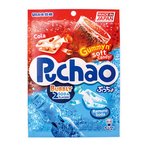 UHA MIKAKUTO PUCHAO COLA AND RAMUNE SODA 3.53OZ