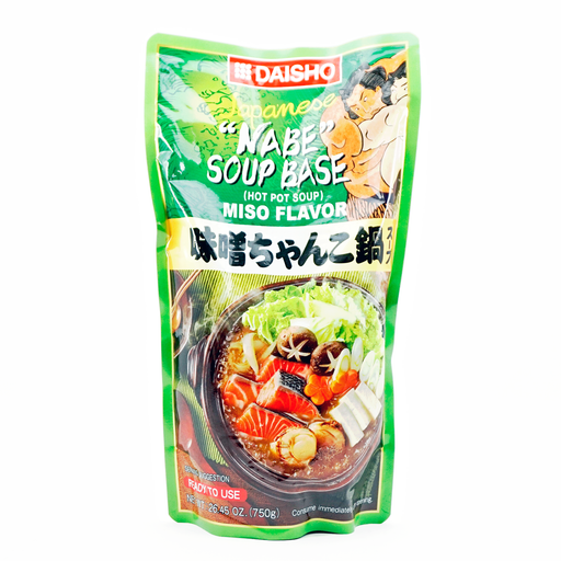 Daisho Miso Nabe Soup Japanese Hot Pot 26.45oz/750g