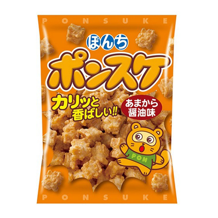 Ponsuke Soy Sauce flavor Cracker 90g