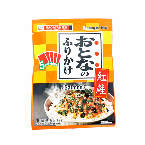Nagatanien Otona-No Furikake Salmon 0.32 oz/9g