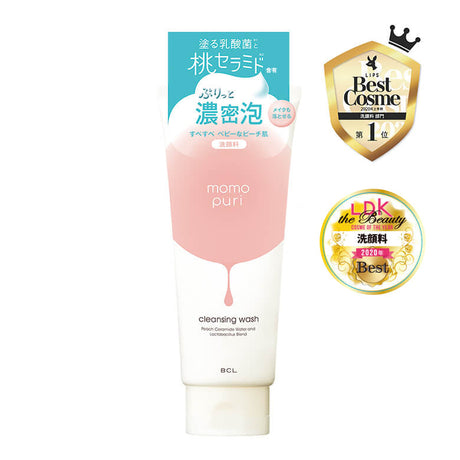 BCL MOMO PURI MOIST CLEANSING WASH 5.2OZ/150G
