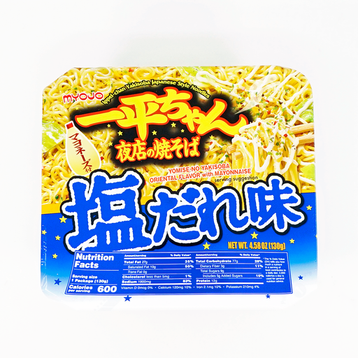 MYOJO Ippei Chan Yomise No Yakisoba Oriental Flavor 4.58oz/130g