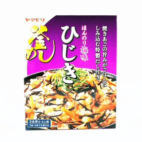 YAMAMORI UME KAORU HIJIKI CHIRIMEN KAMAMESHI RICE CONDIMENT 7.05OZ/200G