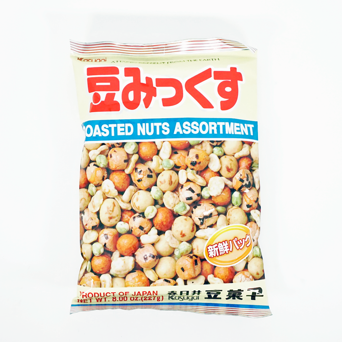 Kasugai Roasted Nuts Assortment 8oz/227g
